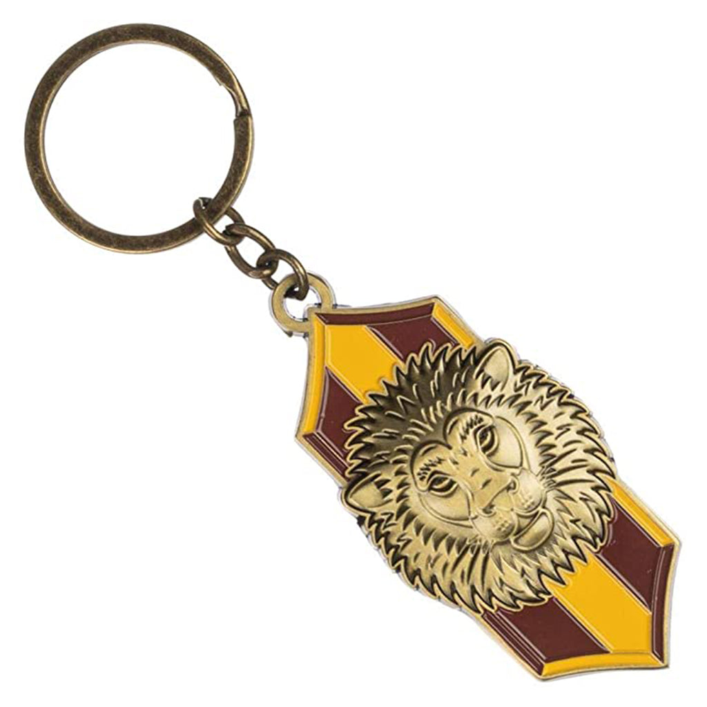 Bioworld Harry Potter Gryffindor Lion Metal Keychain