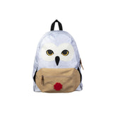 Bioworld Harry Potter Hedwig With Removable Fanny Pack Backpack - Radar Toys