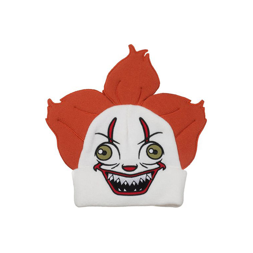 Bioworld IT Pennywise Clown Chibi Big Face Beanie
