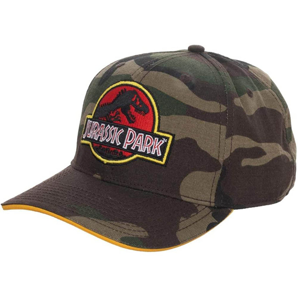 Bioworld Jurassic Park Logo Snapback Hat