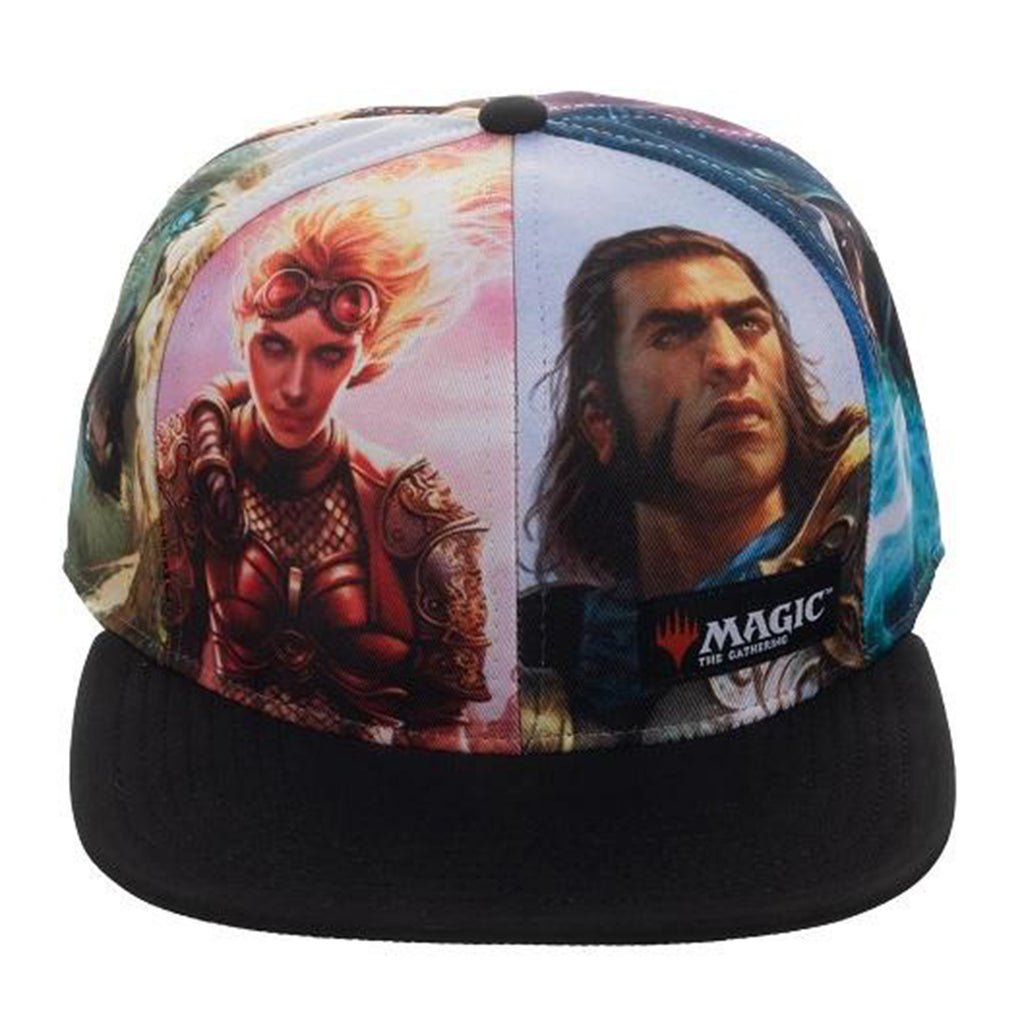 Bioworld Magic The Gathering Characters Snapback Hat