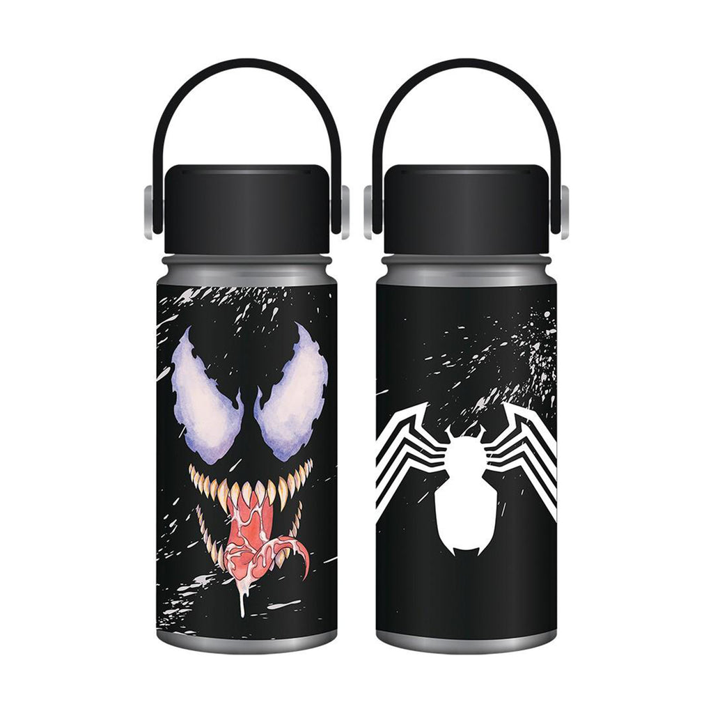 Bioworld Marvel Venom 17oz Stainless Steel Water Bottle