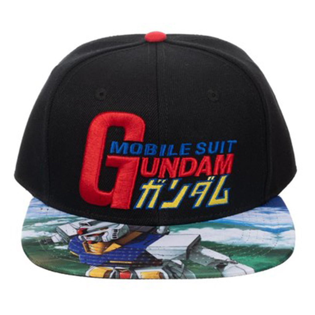 Bioworld Mobile Suit Gundam Snapback Hat