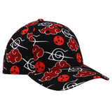 Bioworld Naruto Itachi Anti Leaf Village Sharingan Snapback Hat - Radar Toys