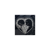 Bioworld Nightmare Before Christmas Heart Silhouette Snapback Hat - Radar Toys