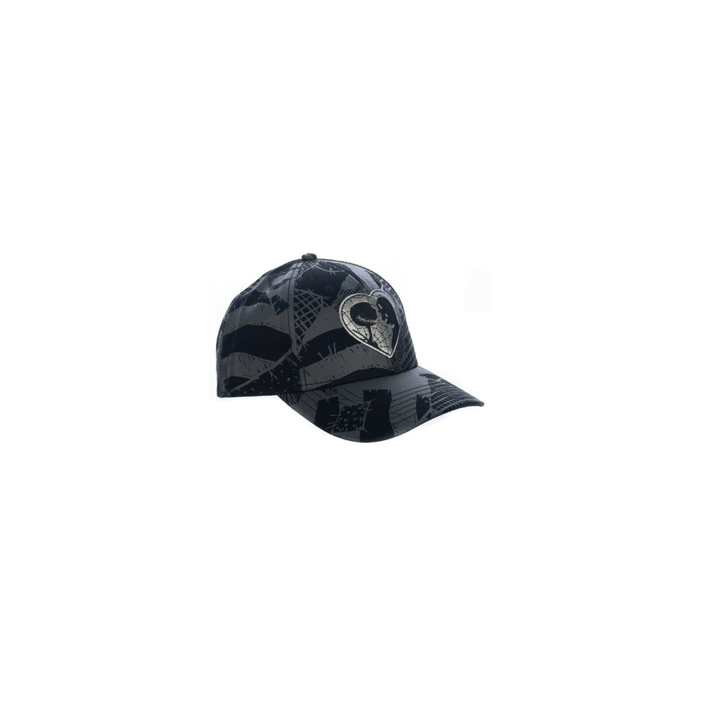 Bioworld Nightmare Before Christmas Heart Silhouette Snapback Hat