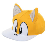 Bioworld Sonic The Hedgehog Tails Big Face Snapback Hat - Radar Toys