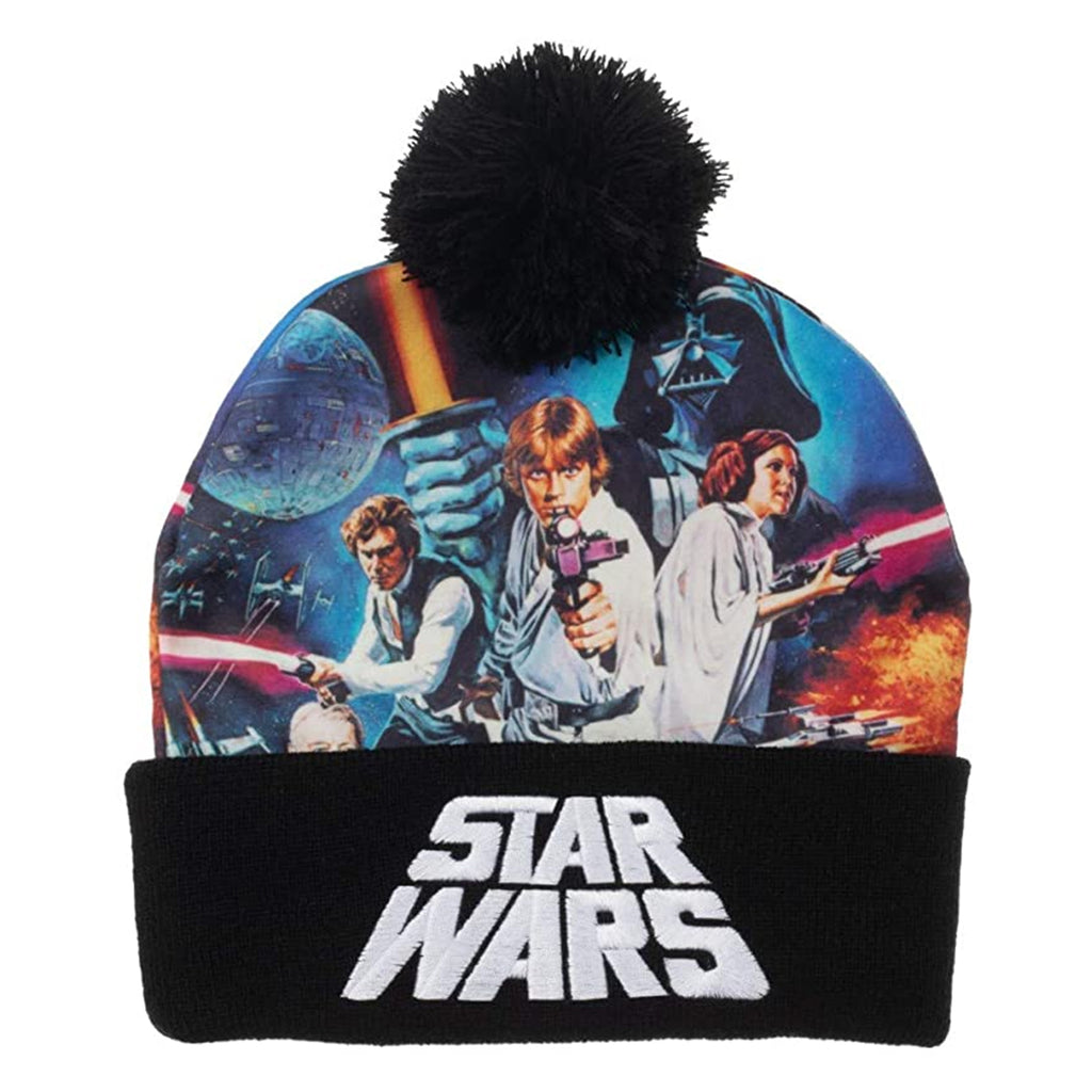 Bioworld Star Wars Logo A New Hope Print Beanie