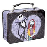 Bioworld The Nightmare Before Christmas Jack And Sally Metal Tin Lunch Box - Radar Toys