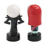 Bioworld The Nightmare Before Christmas Jack & Sally Salt Pepper Shakers - Radar Toys