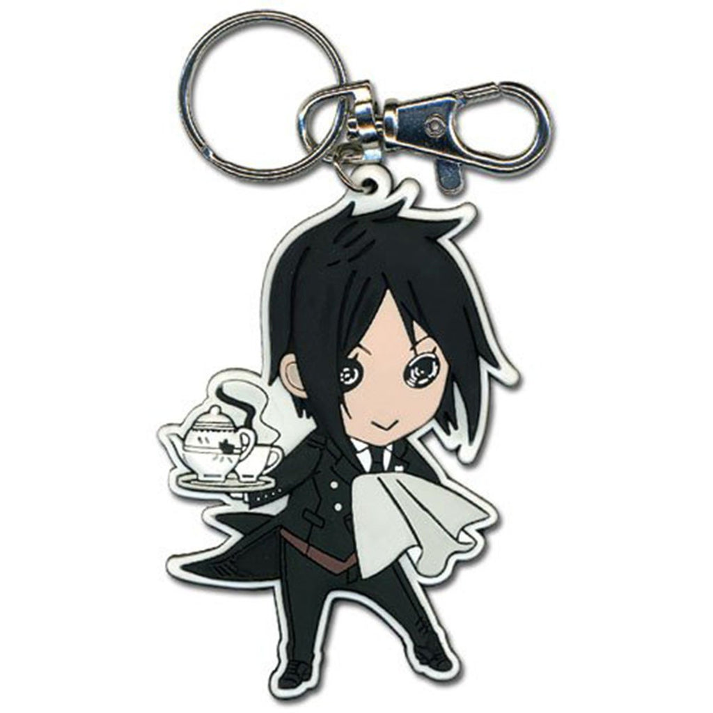 Black Butler Sebastian Keychain