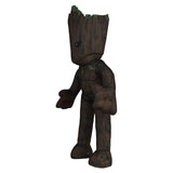 Bleacher Creatures Avengers End Game Black Groot 10 inch Plush Figure - Radar Toys