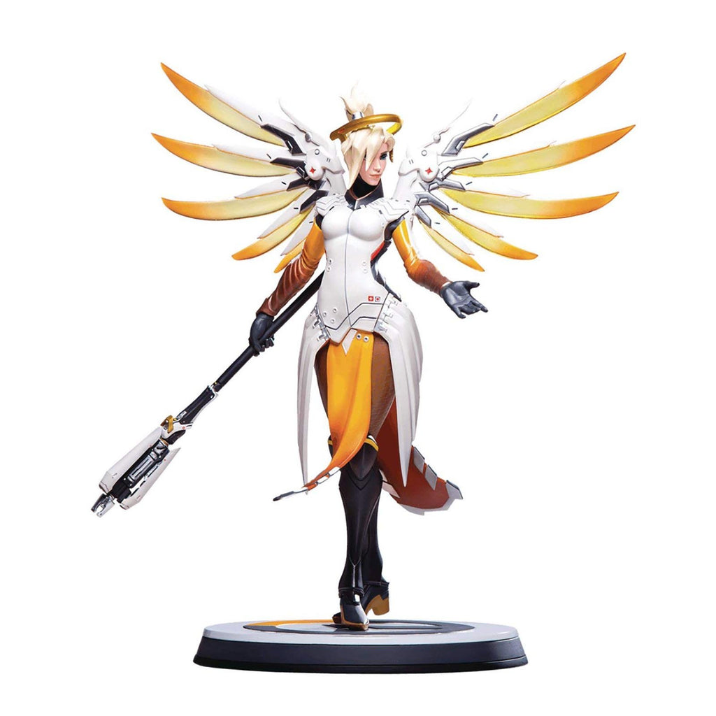 Blizzard Overwatch Mercy 12 Inch Resin Statue - Radar Toys