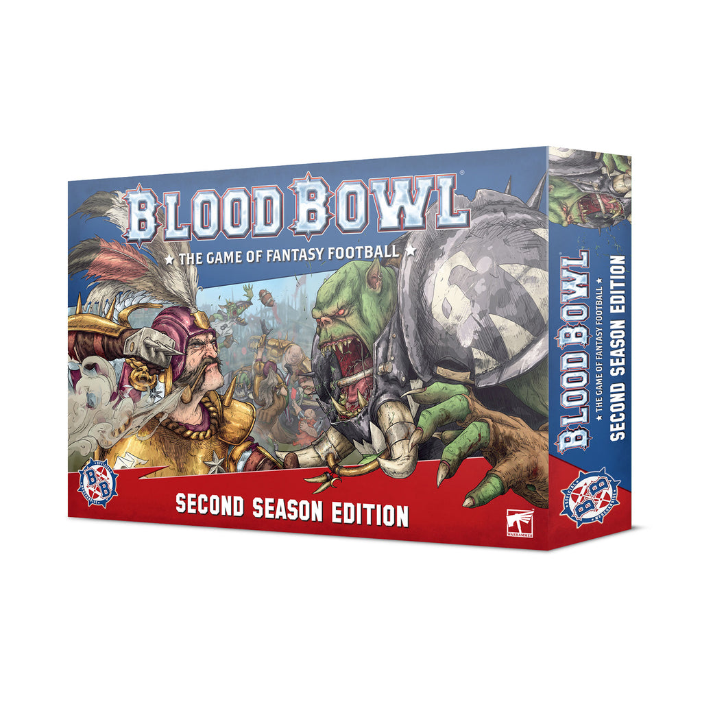 Blood Bowl Second Season Edition The Board Game - Radar Toys