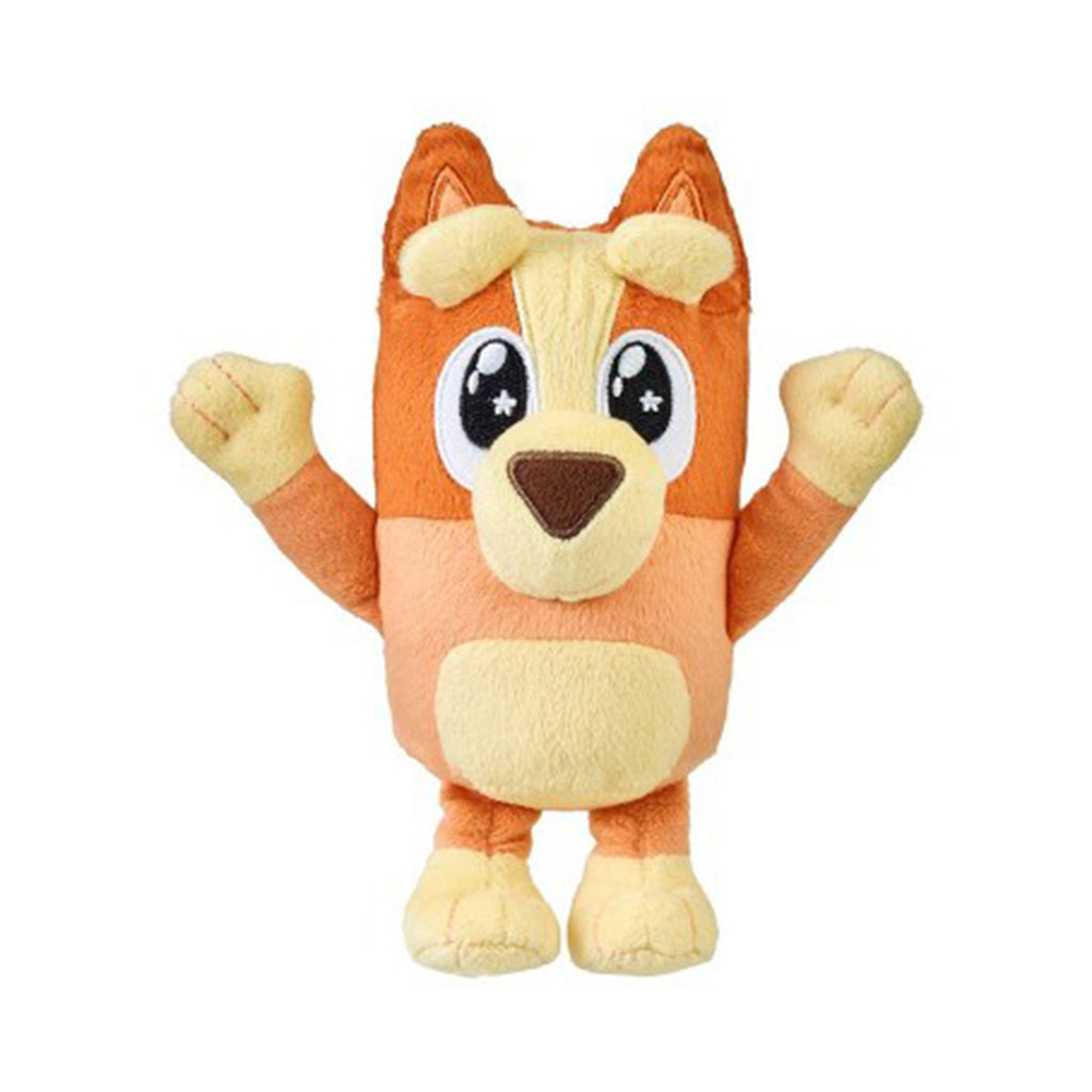 Bluey Bingo Please Face 8 Inch Plush Figure - Radar Toys