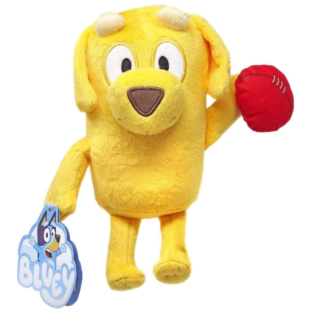 Bluey Lucky 8 Inch Plush Figure - Radar Toys