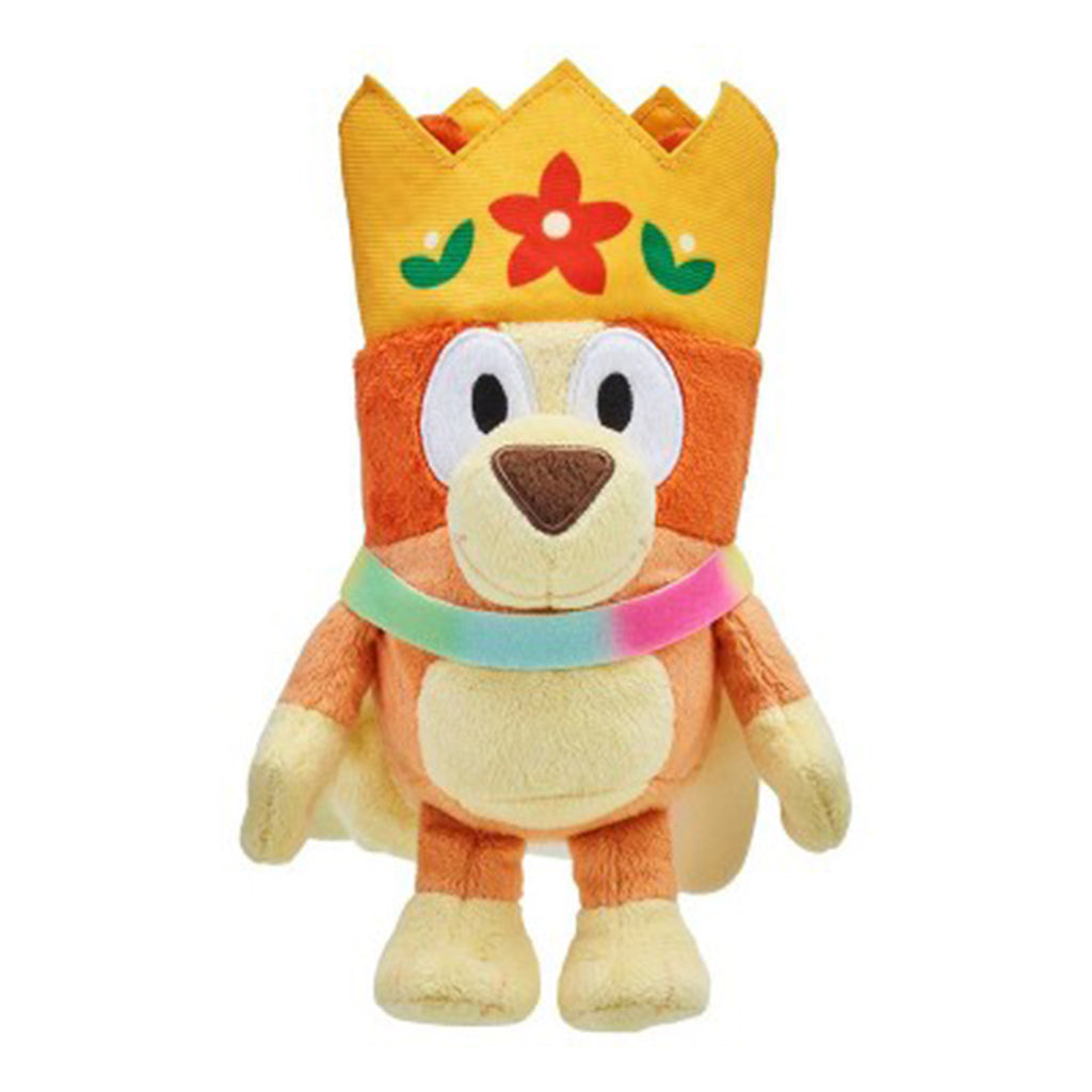 Bluey Queen Bingo 8 Inch Plush Figure - Radar Toys