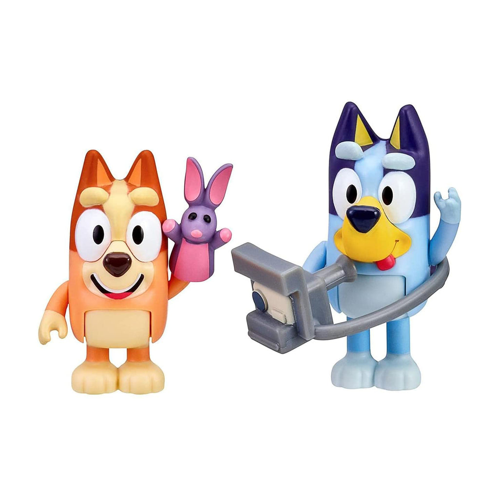 Bluey S4 Photo Fun Bluey And Bingo Figure Set - Radar Toys