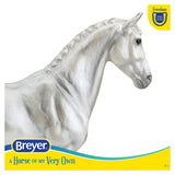 Breyer Pearly Grey Trakehner 1:12 Scale - Radar Toys