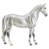 Breyer Pearly Grey Trakehner 1:12 Scale - Radar Toys