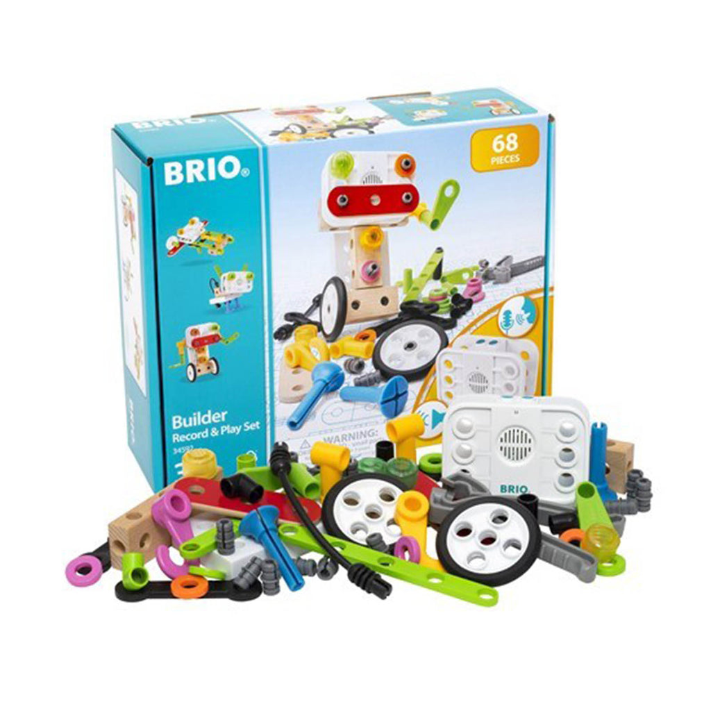 Brio Builder Record And Play Set 34592