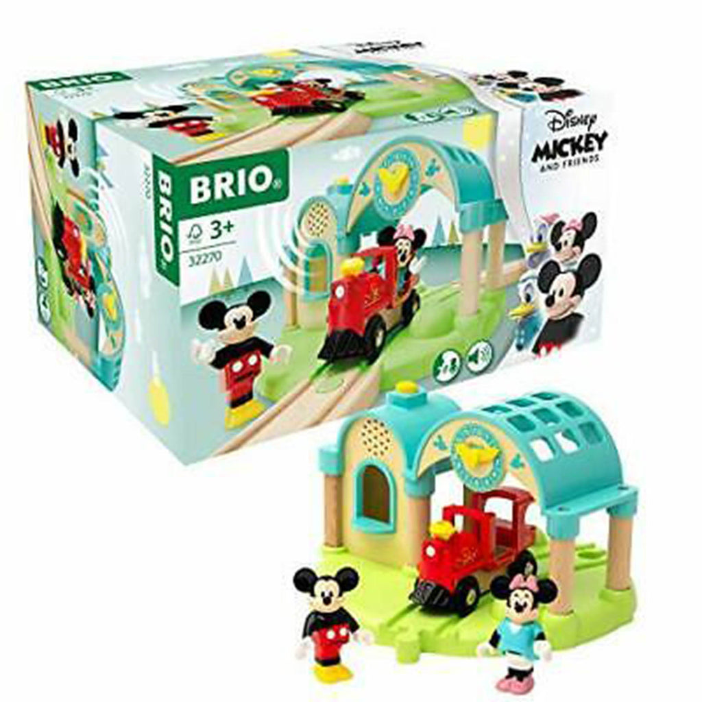 Brio Disney Mickey Mouse Record And Play Station Set