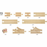 Brio Starter Track Set - Radar Toys