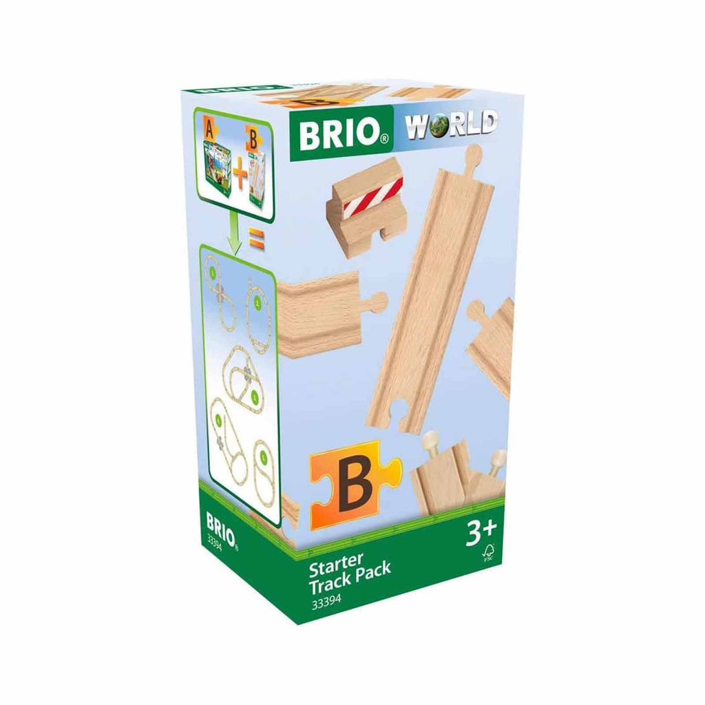 Brio Starter Track Set