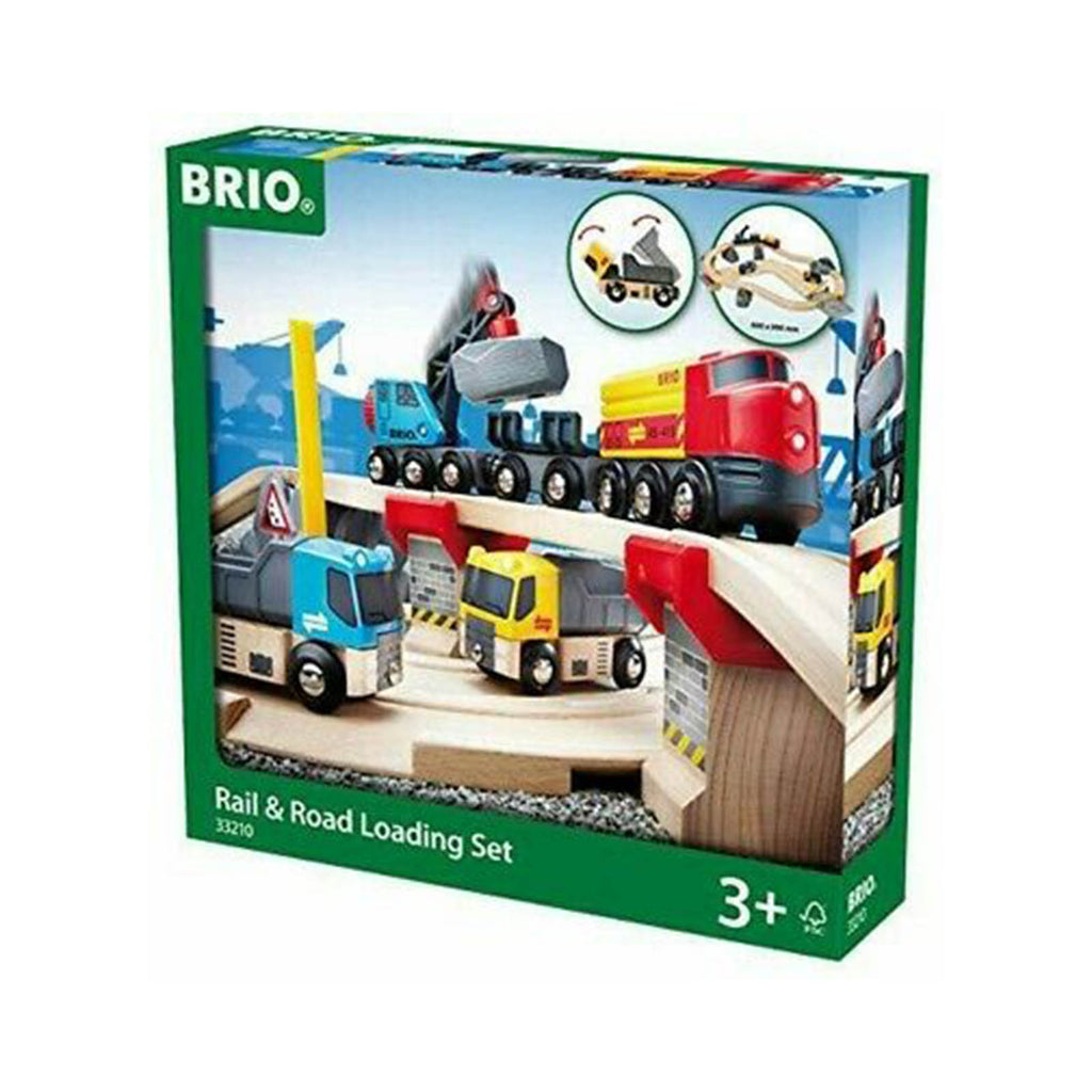 Brio World Rail And Road Loading Set