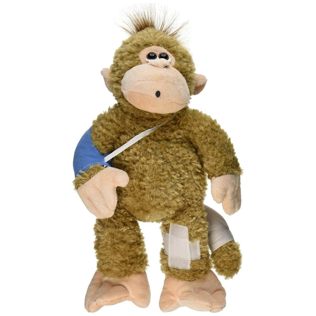 Buddies Monkey 14 Inch Stuffed Animal - Radar Toys