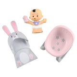 Fisher Price Little People Bunny Baby Play Set - Radar Toys