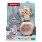 Fisher Price Little People Bunny Baby Play Set - Radar Toys