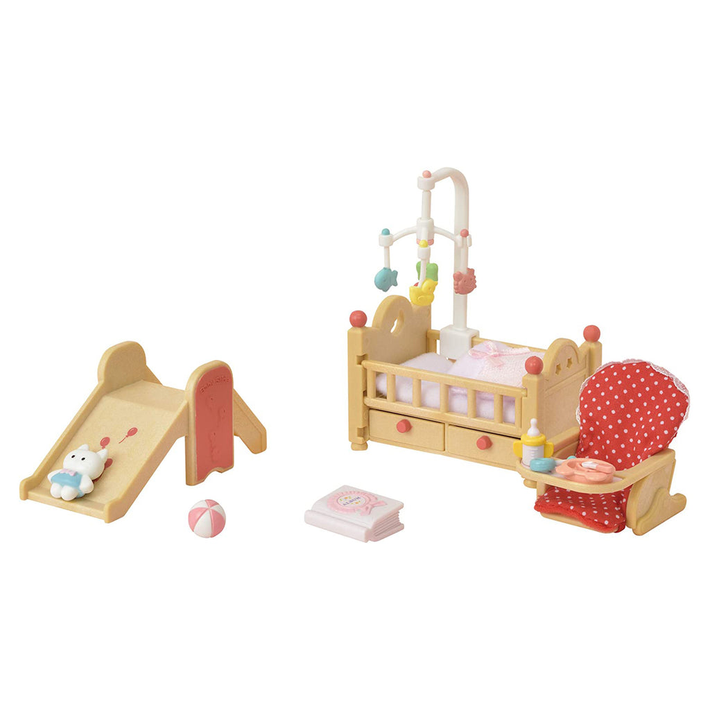 Calico Critters Baby Nursery Furniture Set - Radar Toys