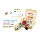 Calico Critters Caravan Family Camper Set CC2134 - Radar Toys