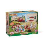 Calico Critters Caravan Family Camper Set CC2134 - Radar Toys