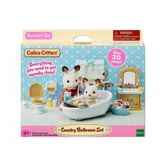 Calico Critters Country Bathroom Furniture Set - Radar Toys