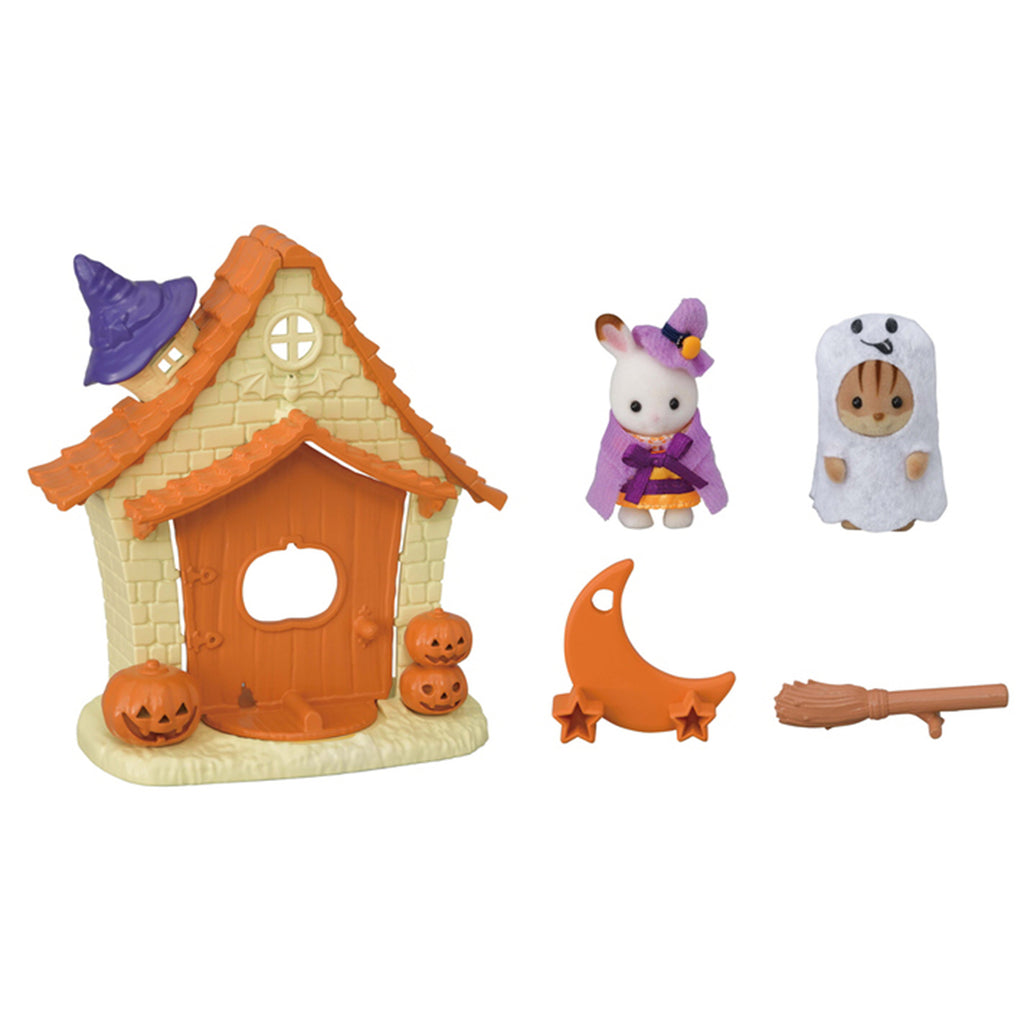 Calico Critters Halloween Playhouse Set - Radar Toys