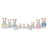 Calico Critters Hopscotch Rabbit Family Celebration Set - Radar Toys