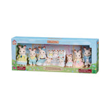 Calico Critters Hopscotch Rabbit Family Celebration Set - Radar Toys