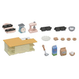 Calico Critters Kitchen Island Table Set - Radar Toys