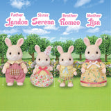 Calico Critters Marguerite Rabbit Family Set - Radar Toys