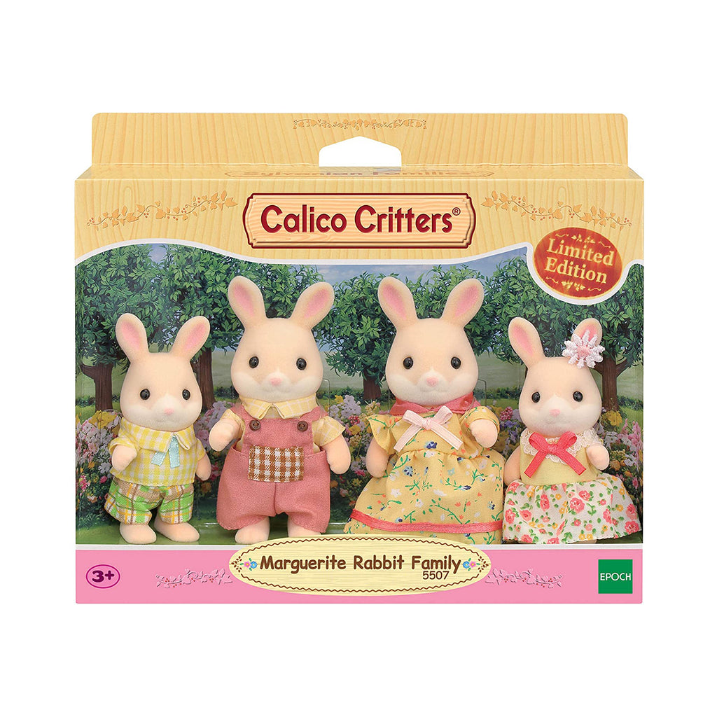 Calico Critters Marguerite Rabbit Family Set - Radar Toys
