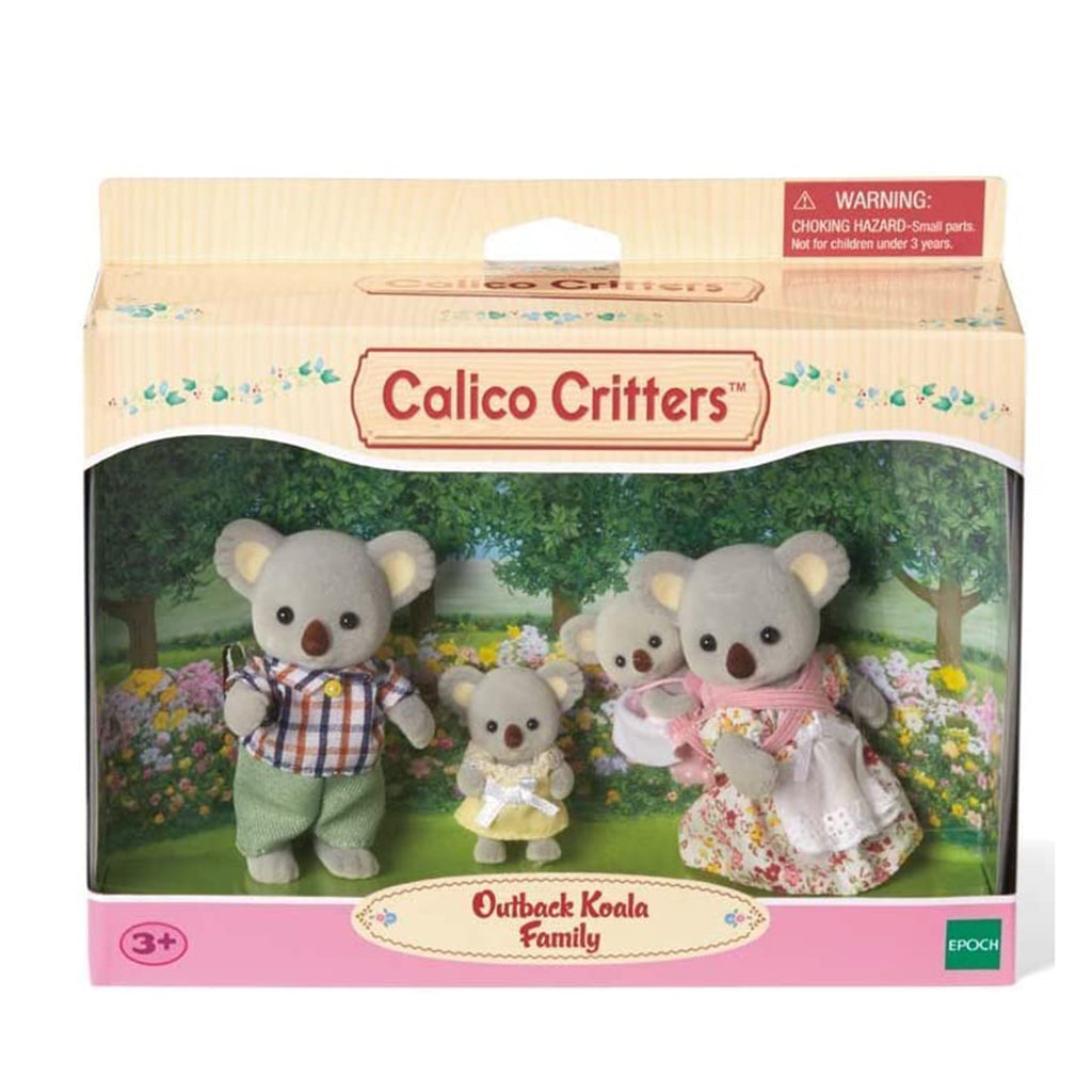 Calico Critters Outback Koala Family Set - Radar Toys