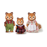 Calico Critters Red Panda Family Set - Radar Toys