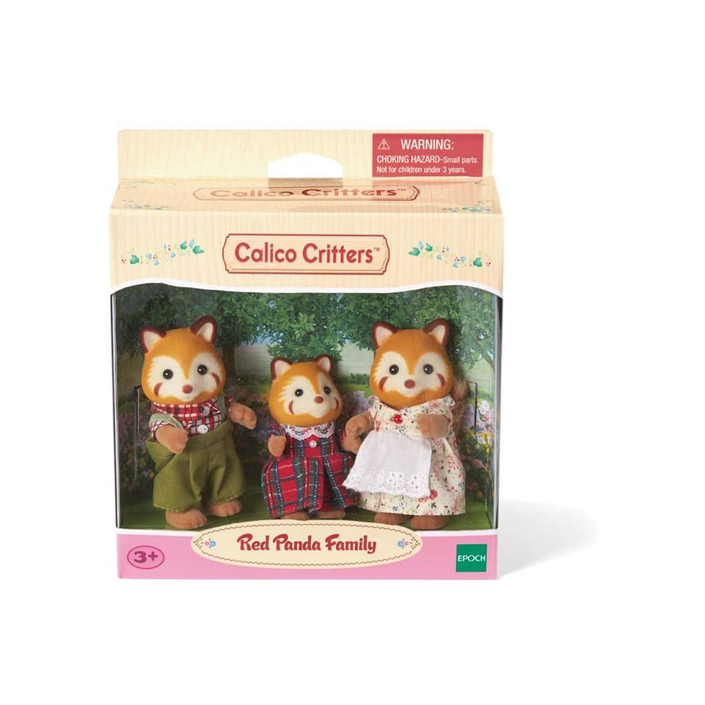 Calico Critters Red Panda Family Set - Radar Toys