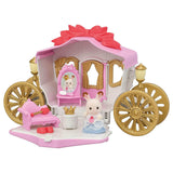 Calico Critters Royal Carriage Set - Radar Toys