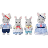 Calico Critters Sea Breeze Rabbit Family Set - Radar Toys