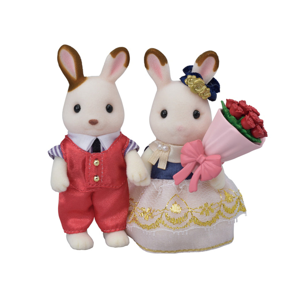 Calico Critters Town Cute Couple Set - Radar Toys