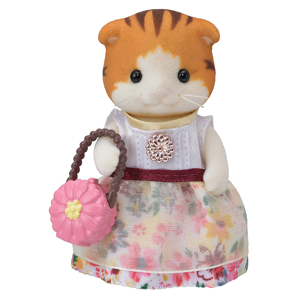 Calico Critters Town Girl Series Maple Cat - Radar Toys