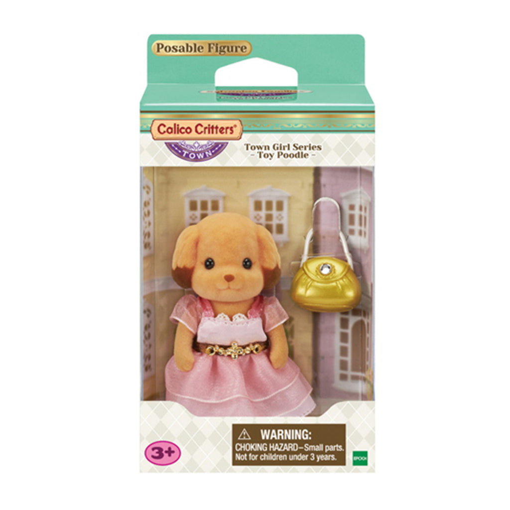 Calico Critters Town Girl Series Toy Poodle Set - Radar Toys